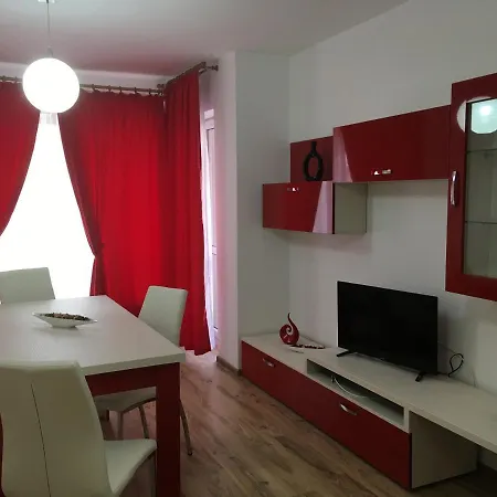 アパート Avangarden Ema Rosu *