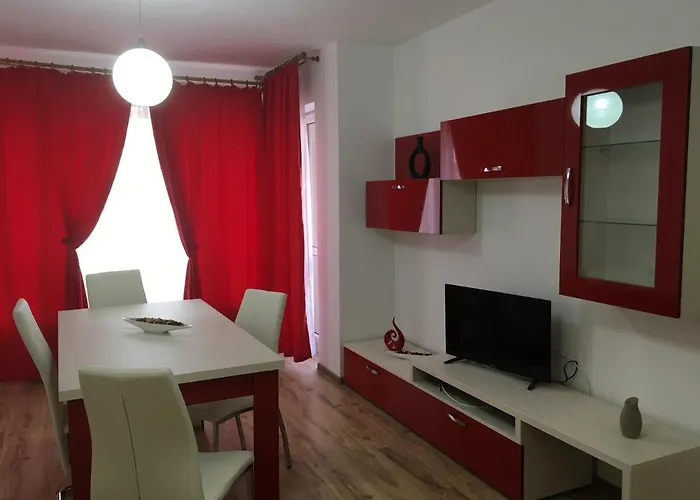 Apartment Avangarden Ema Rosu *