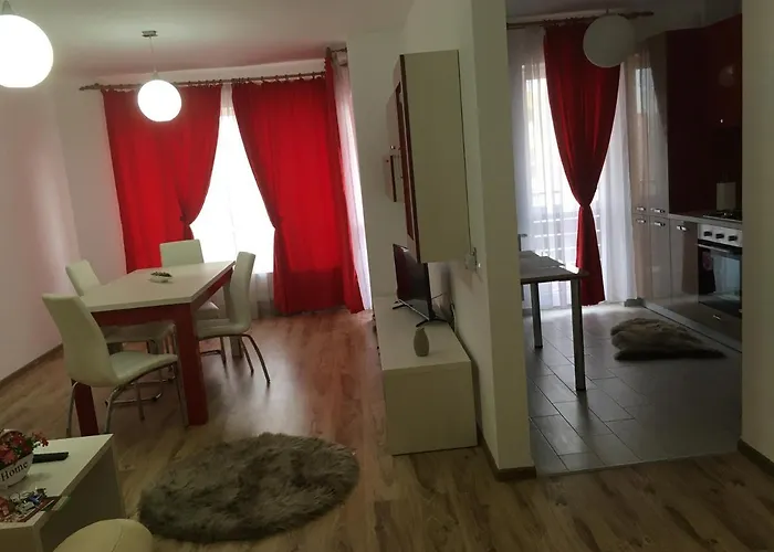 Apartment Avangarden Ema Rosu *